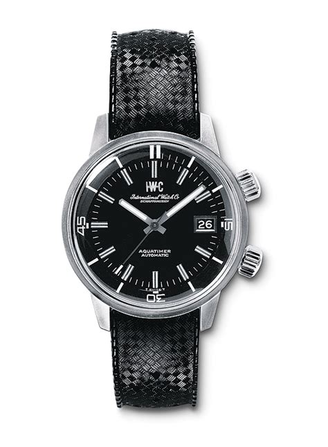 Vintage Eye for the Modern Guy: IWC Aquatimer Automatic